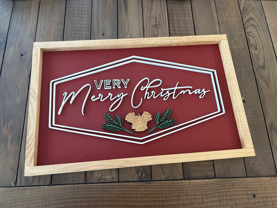 Flawed Christmas Sign