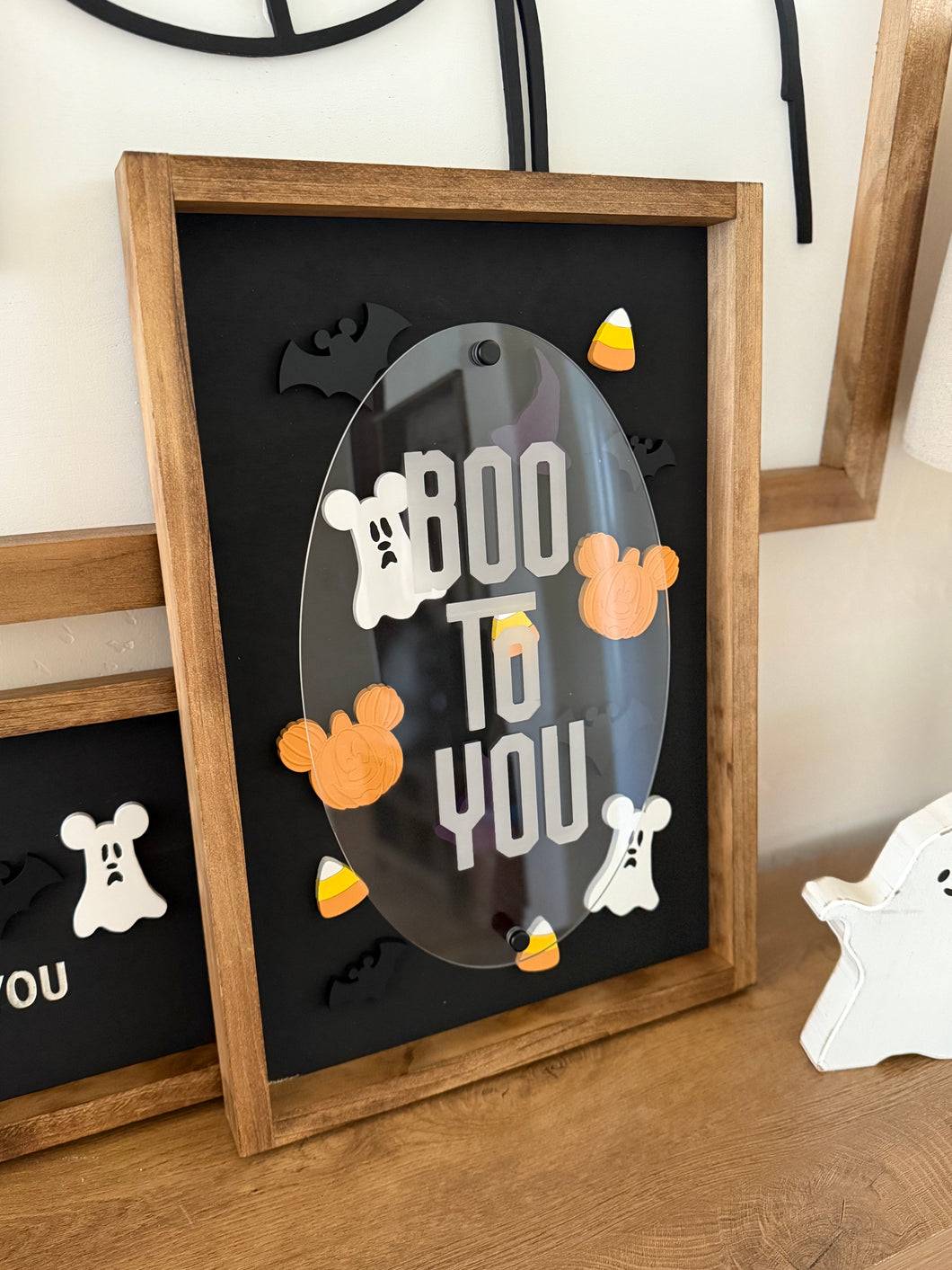 Spooky icons sign