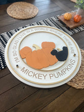 Load image into Gallery viewer, Large Pumpkin Round
