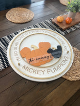 Load image into Gallery viewer, Large Pumpkin Round
