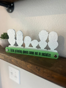 Singing Busts Tabletop Sign