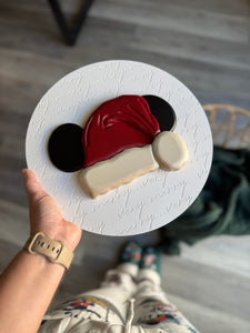 Santa Hat Mini Round