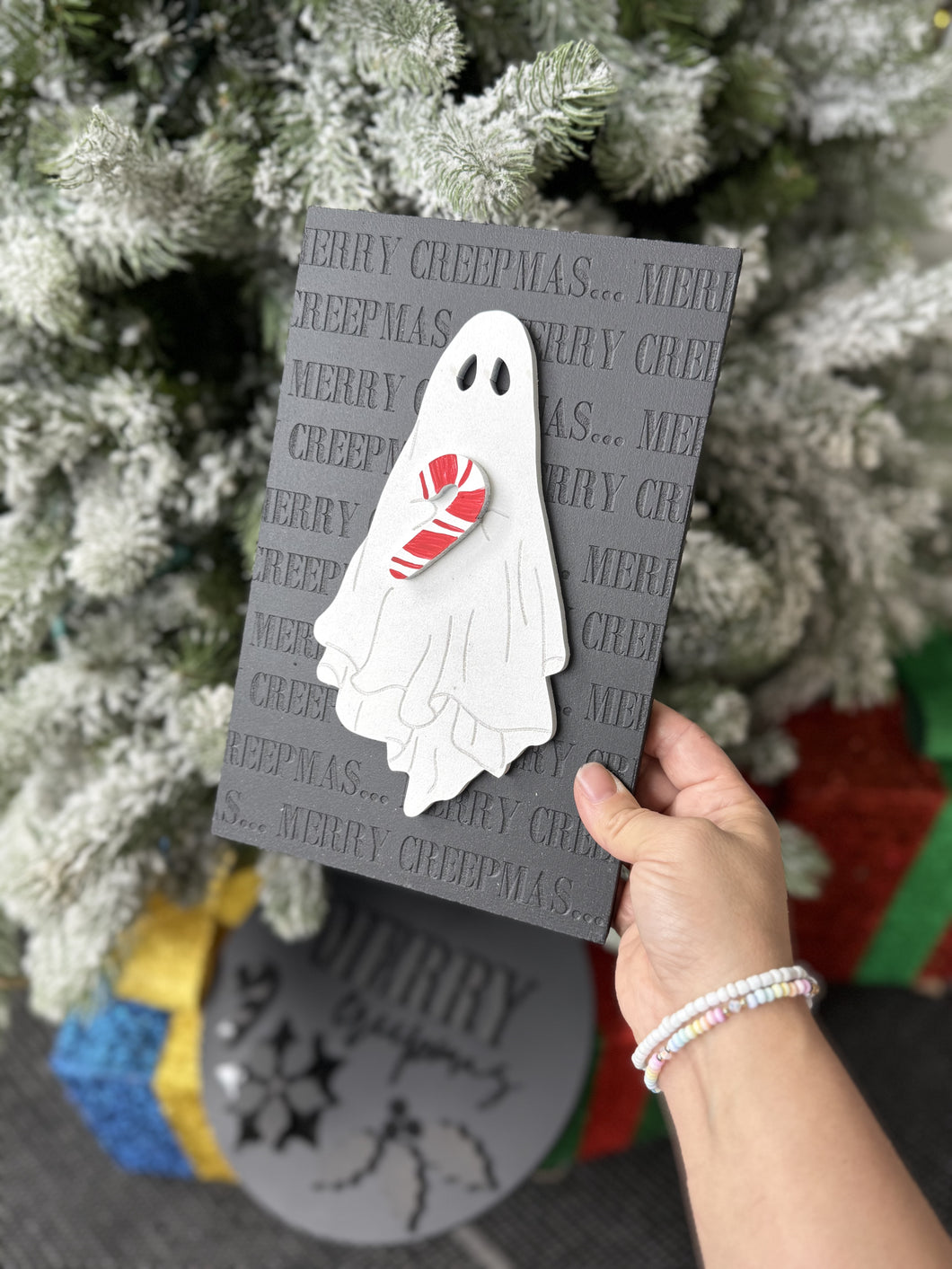 Creepmas ghostie