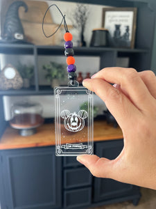 Tarot Car Charm