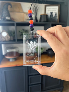 Tarot Car Charm
