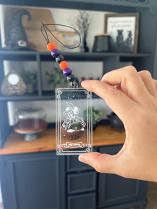 Tarot Car Charm