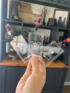 Tarot Car Charm
