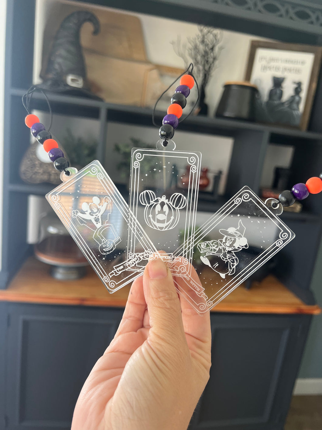 Tarot Car Charm