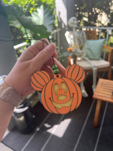 Pumpkin Car Charm