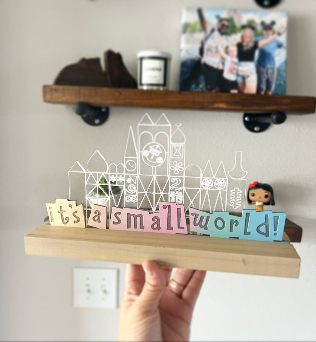 Small World Table Sitter