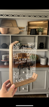Load image into Gallery viewer, Floating Tabletop Sign
