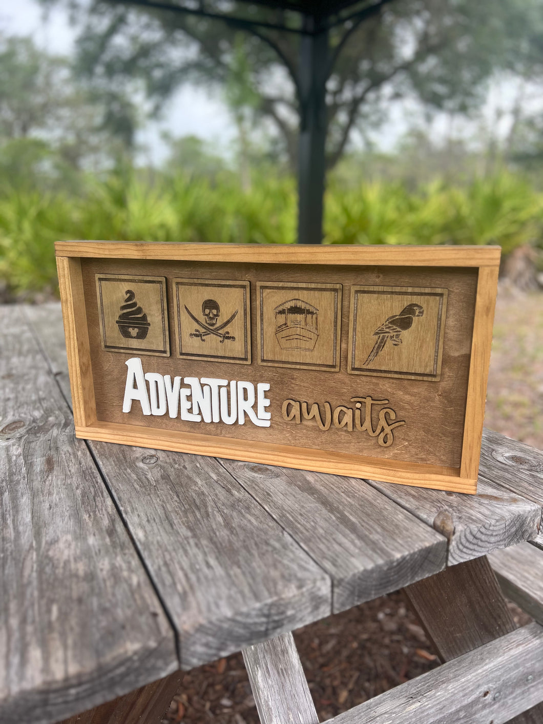 Adventure Sign