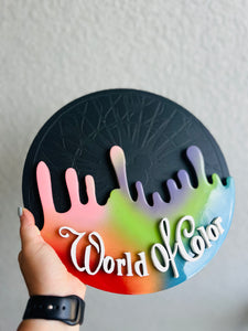 Color Mini Sign
