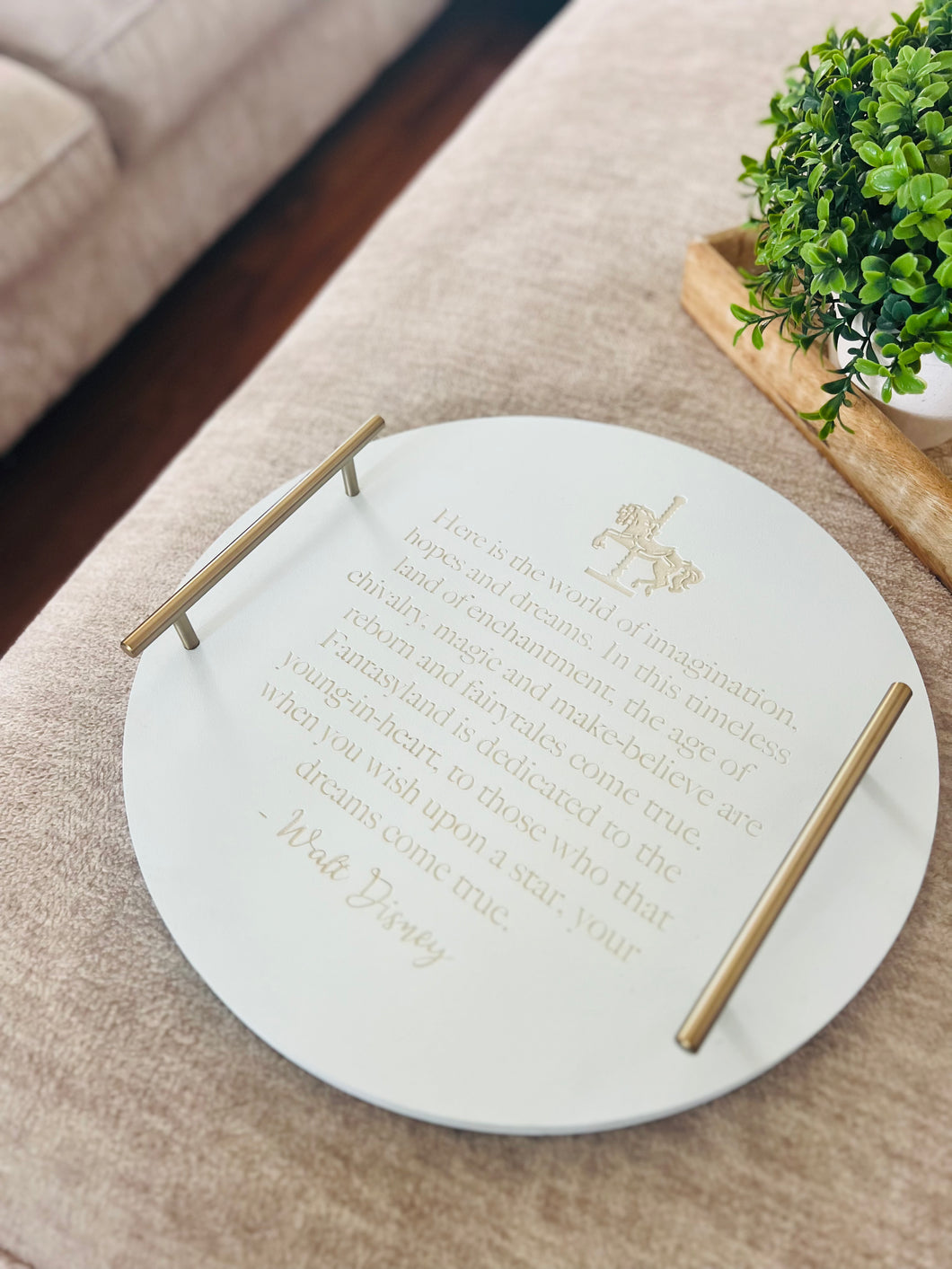 Fantasyland Tray