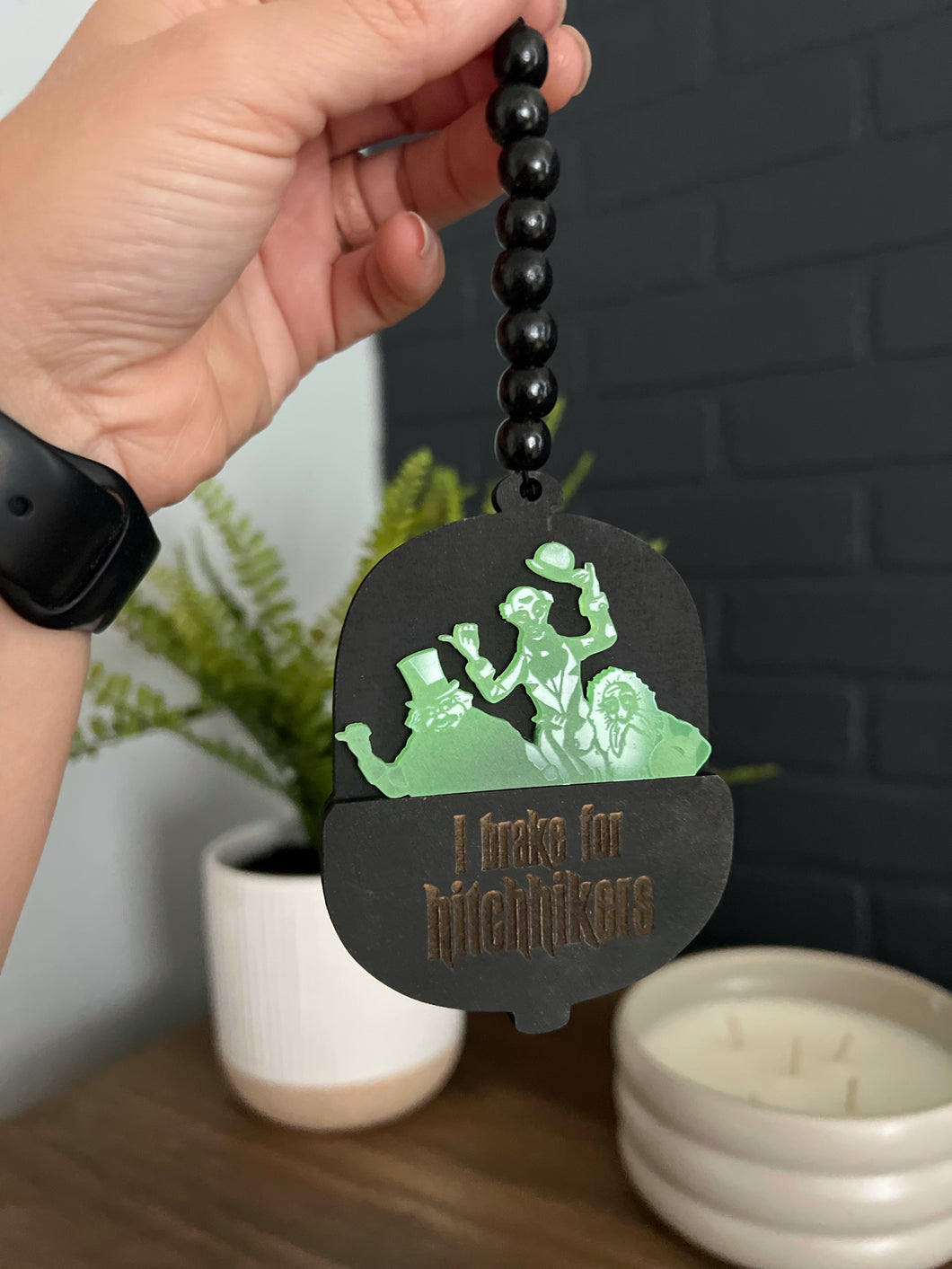 Doom buggy Car Charm