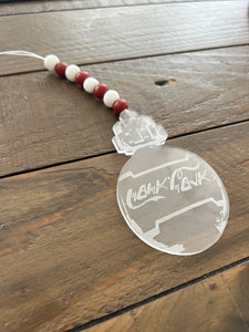 Acrylic Galaxy Soda Car Charm