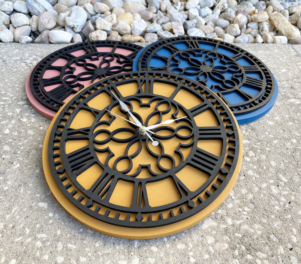Custom Farmhouse Clock – 27willowlane
