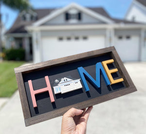Home sweet Home Sign