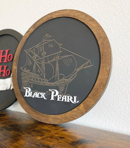 Pirate Ship Sign