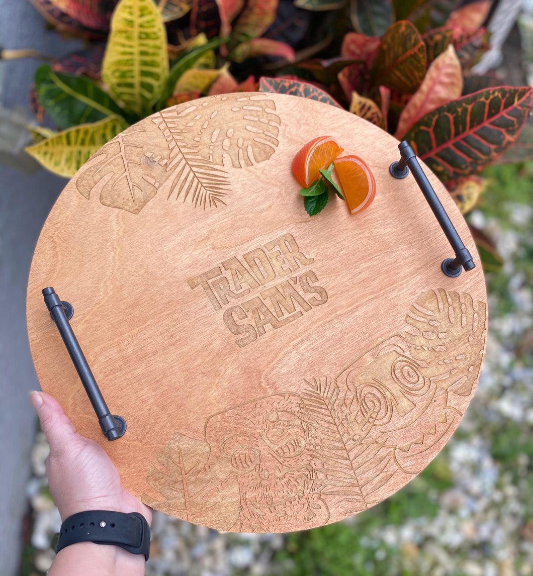 Tiki Tray