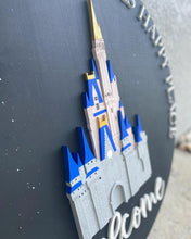 Load image into Gallery viewer, Welcome Castle Sign
