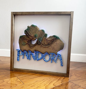 Pandora Sign
