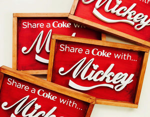 Soda Sign