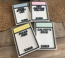 Load image into Gallery viewer, Board Game Sign Set
