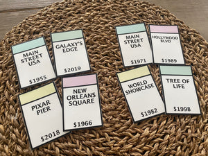 Board Game Sticker Set
