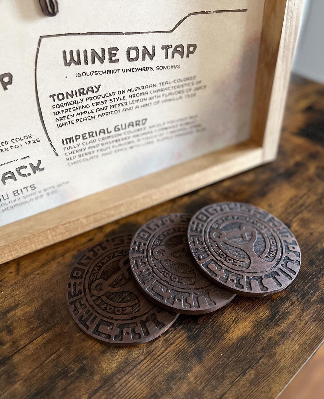 Cantina Coasters