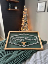 Load image into Gallery viewer, Magnolia Christmas Sign
