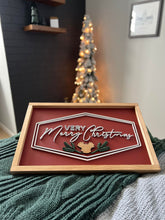 Load image into Gallery viewer, Magnolia Christmas Sign
