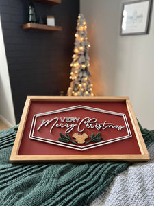 Magnolia Christmas Sign