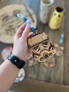 Galactic Tiki Mug Car Charm