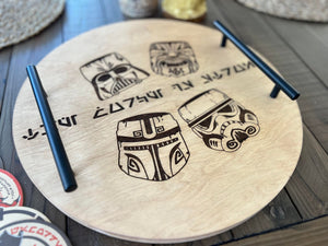 Tiki Mug Tray