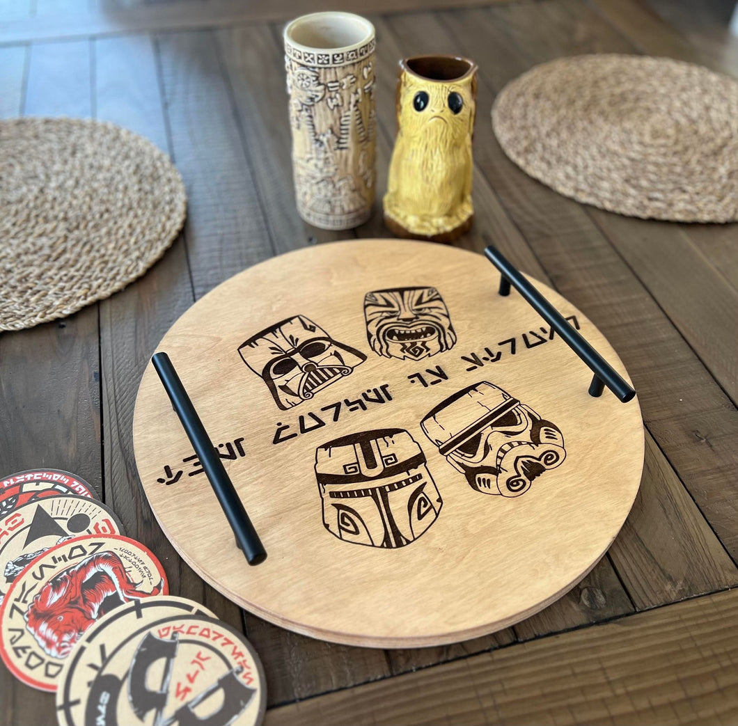 Tiki Mug Tray