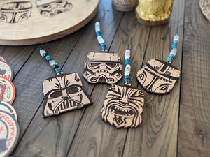 Galactic Tiki Mug Car Charm