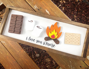 S'mores Sign