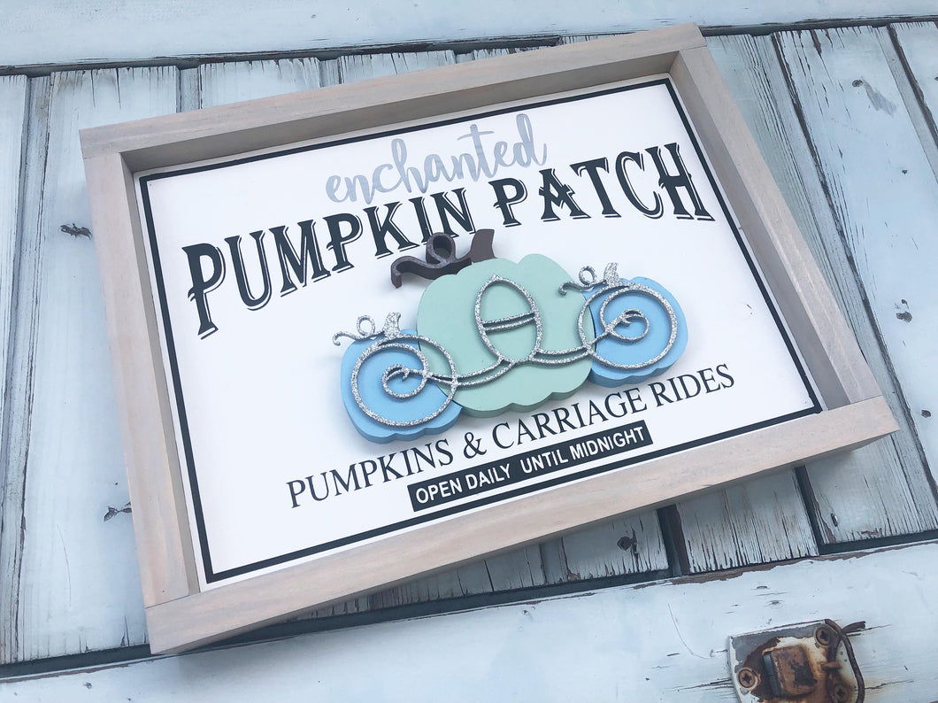 Pumpkin Patch Sign