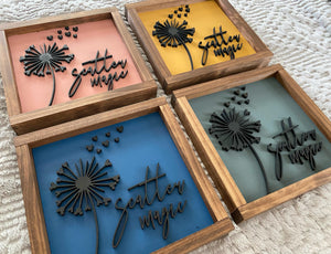 Dandelion Sign