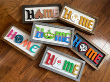 Load image into Gallery viewer, Custom Home Sign
