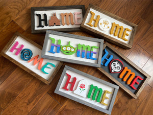 Custom Home Sign