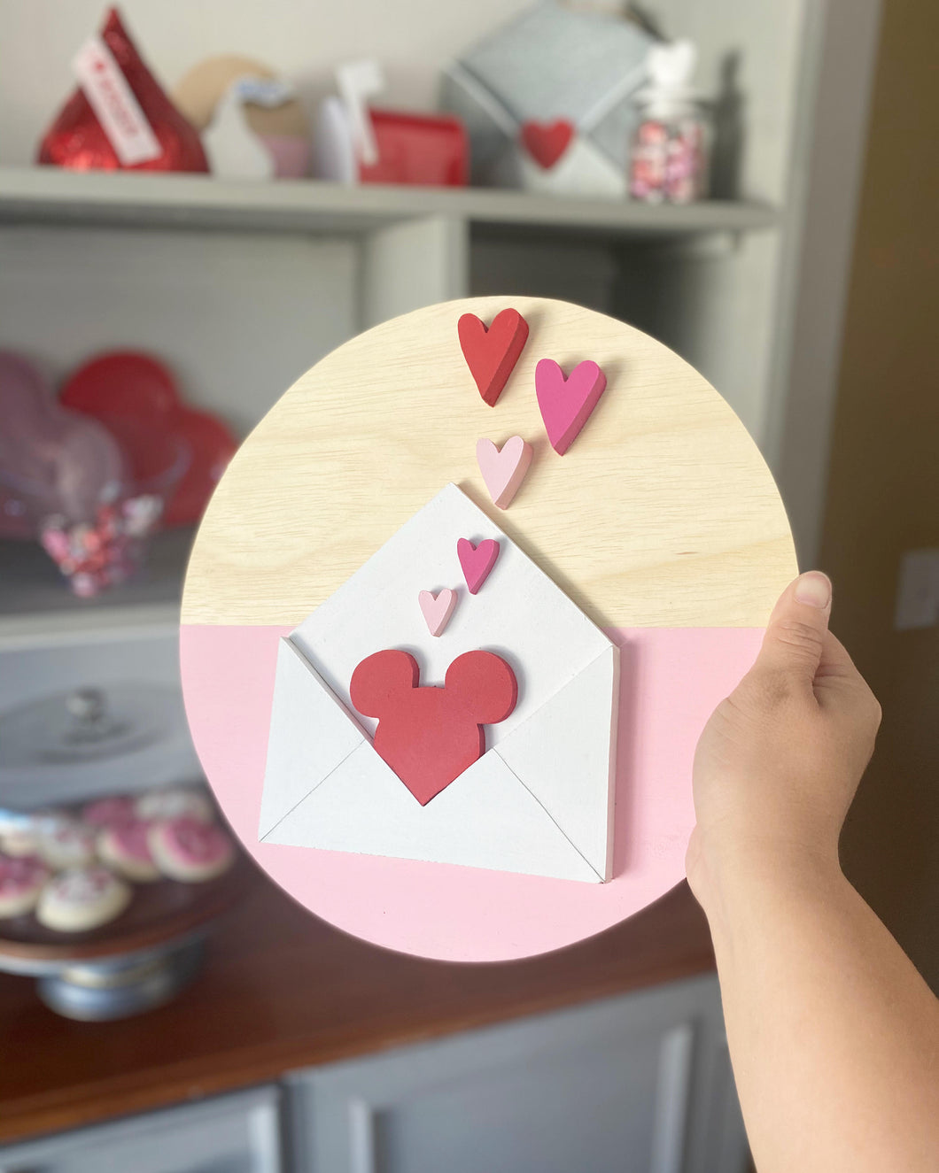 Love Letter Round Sign