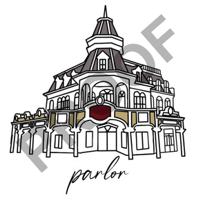 East Coast Building Set  Prints