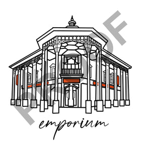 East Coast Building Set  Prints