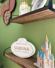Load image into Gallery viewer, Wooden Name Tag
