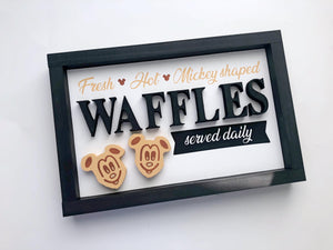 Waffles Sign