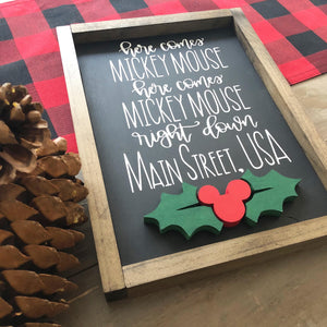 Main St Sign