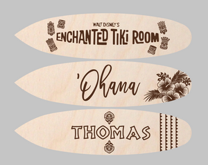 Surfboard Cheese Board