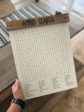 Load image into Gallery viewer, Word Search Sign
